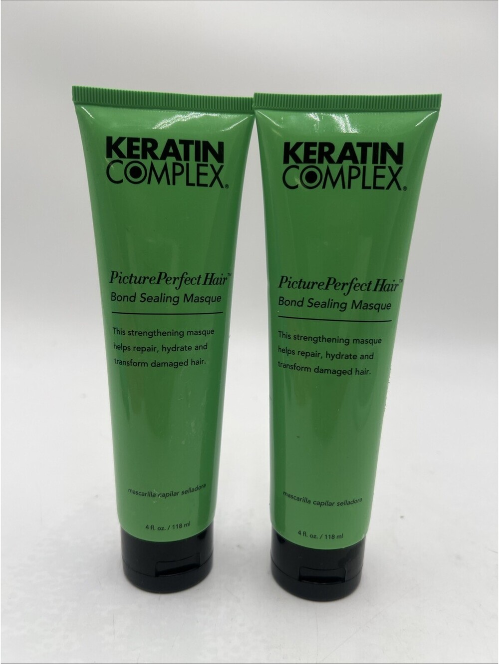Keratin Complex Picture Perfect Hair Bond Sealing Masque 4 Oz Set Of 2
